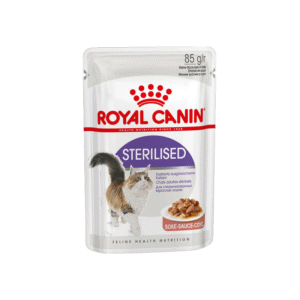 پوچ گربه رویال کنین عقیم شده  Royal Canin Sterilised وزن 85 گرم