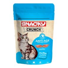 تشویقی گربه کرانچی اسنکی ضد پیری (Snacky crunch Anti-age)