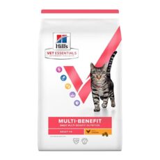 غذای خشک گربه هیلز مولتی بنفیت با طعم مرغ Hill's Multi-Benefit Cat Food With Chicken وزن 1.5 کیلوگرم