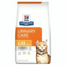 غذای خشک گربه هیلز مجاری ادراری مدل Urinary Care C/D وزن 1.5 کیلوگرم