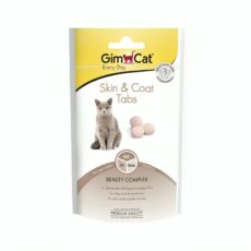 قرص تشویقی اسکین اند کوت گربه جیم کت GimCat Skin & Coat Tabs