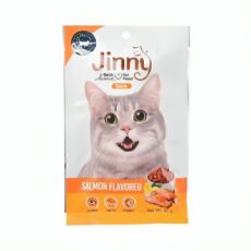 تشویقی گربه جرهای جینی با طعم سالمون JerHigh Jinny Cat Treat With Salmon وزن 35 گرم
