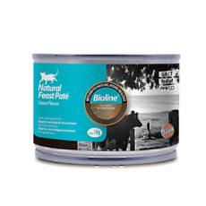 کنسرو غذای گربه بایولاین با طعم ماهی تن Bioline Canned Cat Food With Tuna وزن 170 گرم