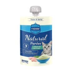 پودینگ فنبی با طعم مرغ و کتنیپ گربه وزن 90 گرم